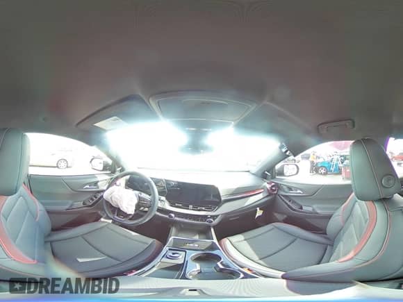 2025 Chevrolet Equinox FWD RS с VIN 3GNAXLEG9SL275130, выставлен на аукционе Copart как лот 57828795 с пробегом 2 277 миль миль и Списание • Salvage title. История ставок и продаж доступна на DreamBid. Изображение 15.