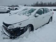 ✅ 2017 Nissan Sentra S • VIN: 3N1AB7AP6HY242167 • Лот: 43737953. Опубликован ранее на IAAI с пробегом 109 719 миль. Бесплатный доступ к архиву аукционных продаж из США и подробный отчёт об истории автомобиля на DreamBid. Изображение 2.