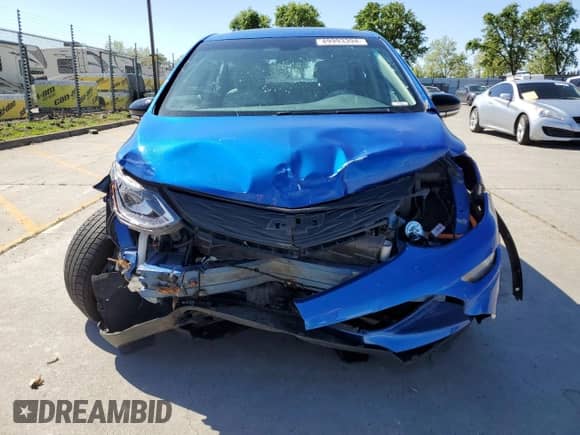 2020 Chevrolet Bolt EV LT z VIN 1G1FW6S04L4144570, wystawiony jako Copart lot #49993394 z przebiegiem 93 057 mil mil oraz . Historia ofert i sprzedaży dostępna na DreamBid. Obrazek 5.