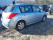 ✅ 2010 Nissan Versa S • VIN: 3N1BC1CP2AL441344 • Lot: 41473083. Listed on IAAI with 183,932 mi. Free auction sales archive from the USA and detailed vehicle history report at DreamBid. Image 4.