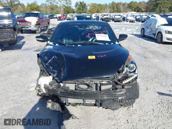 ✅ 2016 Hyundai Veloster Turbo • VIN: KMHTC6AE0GU255585 • Lot: 41381046. Wystawiony na IAAI z przebiegiem 35 073 mil. Bezpłatny archiwum sprzedaży aukcyjnych z USA i szczegółowy raport historii pojazdu na DreamBid. Zdjęcie 12.