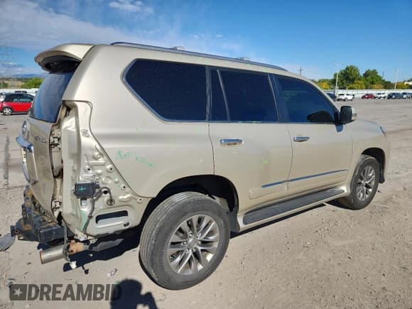 ✅ 2016 Lexus GX 460 Luxury • VIN: JTJJM7FX2G5140826 • Lot: 81917545. Wystawiony na Copart z przebiegiem 140 929 mil. Bezpłatny archiwum sprzedaży aukcyjnych z USA i szczegółowy raport historii pojazdu na DreamBid. Zdjęcie 3.
