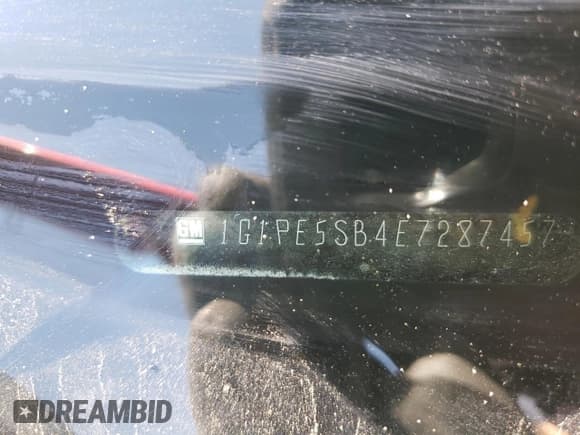 ✅ 2014 Chevrolet Cruze 2LT • VIN: 1G1PE5SB4E7287457 • Лот: 54155255. Опубликован ранее на Copart с пробегом 139 780 миль. Бесплатный доступ к архиву аукционных продаж из США и подробный отчёт об истории автомобиля на DreamBid. Изображение 13.