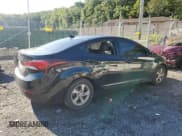 ✅ 2014 Hyundai Elantra SE • VIN: KMHDH4AE4EU215338 • Lot: 71023665. Listed on Copart with 82,825 mi. Free auction sales archive from the USA and detailed vehicle history report at DreamBid. Image 3.