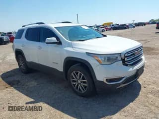✅ 2017 GMC Acadia SLE • VIN: 1GKKNLLS9HZ170698 • Лот: 43345550. Опубликован ранее на IAAI с пробегом 158 303 миль. Бесплатный доступ к архиву аукционных продаж из США и подробный отчёт об истории автомобиля на DreamBid. Изображение 1.