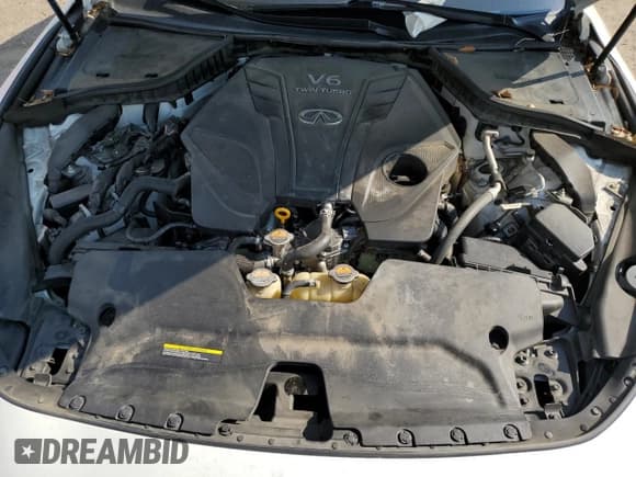 ✅ 2019 Infiniti Q60 Red Sport 400 • VIN: JN1FV7EK2KM360772 • Lot: 70702745. Listed on Copart with 81,781 mi. Free auction sales archive from the USA and detailed vehicle history report at DreamBid. Image 11.