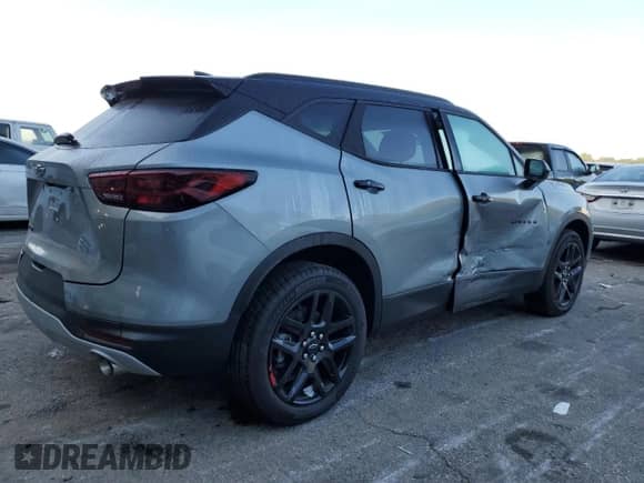 2023 Chevrolet Blazer LT with VIN 3GNKBCR49PS219639, listed as a Copart auction lot 69923553 with 2,194 mi miles and . Bid and sale history available at DreamBid. Image 3.