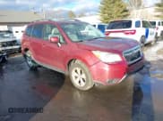 ✅ 2014 Subaru Forester Premium • VIN: JF2SJAECXEH522899 • Лот: 41589609. Опубликован ранее на IAAI с пробегом 151 930 миль. Бесплатный доступ к архиву аукционных продаж из США и подробный отчёт об истории автомобиля на DreamBid. Изображение 1.