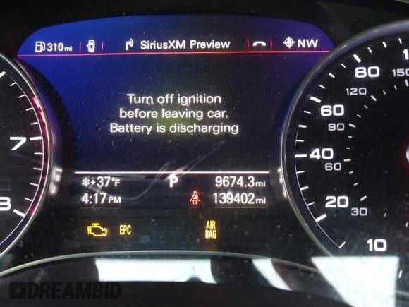 ✅ 2016 Audi A6 Prestige • VIN: WAUHGAFC9GN016715 • Lot: 41624521. Listed on IAAI with 139,402 mi. Free auction sales archive from the USA and detailed vehicle history report at DreamBid. Image 15.