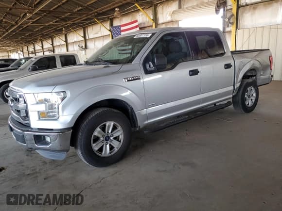 ✅ 2016 Ford F-150 XL • VIN: 1FTEW1CG8GKD57024 • Лот: 68857155. Опубликован ранее на Copart с пробегом 103 968 миль. Бесплатный доступ к архиву аукционных продаж из США и подробный отчёт об истории автомобиля на DreamBid. Изображение 1.