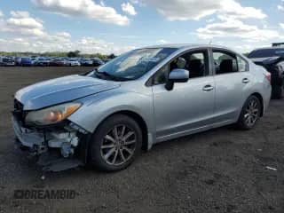 2013 Subaru Impreza Premium с VIN JF1GJAC69DH035053, выставлен на аукционе Copart как лот 84440525 с пробегом 241 485 миль миль и Списание • Salvage title. История ставок и продаж доступна на DreamBid. Изображение 1.