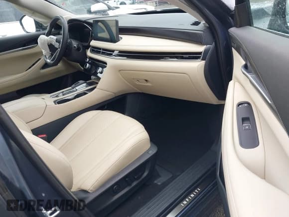 ✅ 2023 Infiniti QX60 Sensory • VIN: 5N1DL1GS8PC375760 • Лот: 41835862. Опубликован ранее на IAAI с пробегом 14 219 миль. Бесплатный доступ к архиву аукционных продаж из США и подробный отчёт об истории автомобиля на DreamBid. Изображение 5.