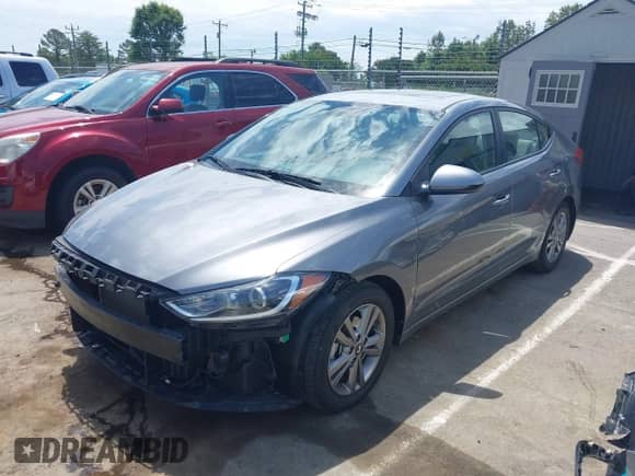 2018 Hyundai Elantra Value Edition with VIN KMHD84LF6JU511574, listed as a IAAI auction lot 42291898 with 99,296 mi miles and . Bid and sale history available at DreamBid. Image 19.