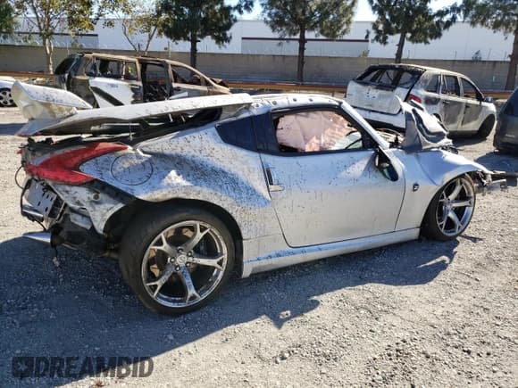 ✅ 2012 Nissan 370Z Touring • VIN: JN1AZ4EHXCM561029 • Лот: 79320924. Опубликован ранее на Copart с пробегом Не указан. Бесплатный доступ к архиву аукционных продаж из США и подробный отчёт об истории автомобиля на DreamBid. Изображение 3.