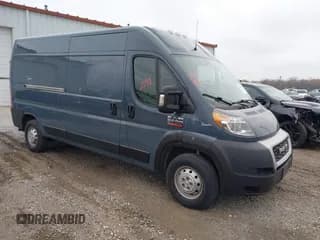 ✅ 2019 Ram ProMaster Cargo • VIN: 3C6TRVDG6KE514718 • Lot: 43542288. Wystawiony na IAAI z przebiegiem 28 070 mil. Bezpłatny archiwum sprzedaży aukcyjnych z USA i szczegółowy raport historii pojazdu na DreamBid. Zdjęcie 1.
