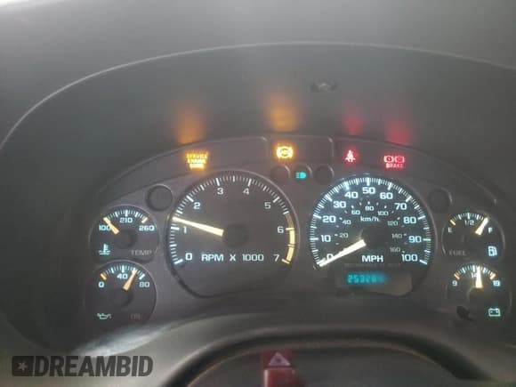 ✅ 2003 Chevrolet S-10 LS • VIN: 1GCCS14H938115490 • Lot: 41763635. Listed on Copart with 253,284 mi. Free auction sales archive from the USA and detailed vehicle history report at DreamBid. Image 9.