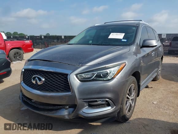 ✅ 2017 Infiniti QX60 • VIN: 5N1DL0MN6HC511068 • Лот: 42749353. Опубликован ранее на IAAI с пробегом 158 762 миль. Бесплатный доступ к архиву аукционных продаж из США и подробный отчёт об истории автомобиля на DreamBid. Изображение 2.
