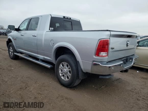 ✅ 2017 Ram 2500 Laramie • VIN: 3C6UR5NL2HG502188 • Lot: 93251125. Listed on Copart with 83,533 mi. Free auction sales archive from the USA and detailed vehicle history report at DreamBid. Image 2.