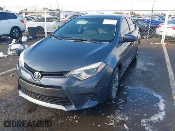✅ 2016 Toyota Corolla L • VIN: 5YFBURHE4GP528092 • Lot: 43462902. Listed on IAAI with 141,038 mi. Free auction sales archive from the USA and detailed vehicle history report at DreamBid. Image 17.