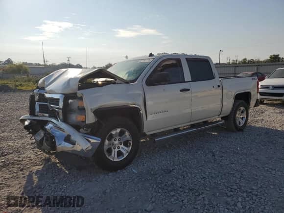 2014 Chevrolet Silverado 1500 LT с VIN 3GCPCREC2EG504999, выставлен на аукционе Copart как лот 80705715 с пробегом 222 242 миль миль и Списание • Salvage title. История ставок и продаж доступна на DreamBid. Изображение 1.