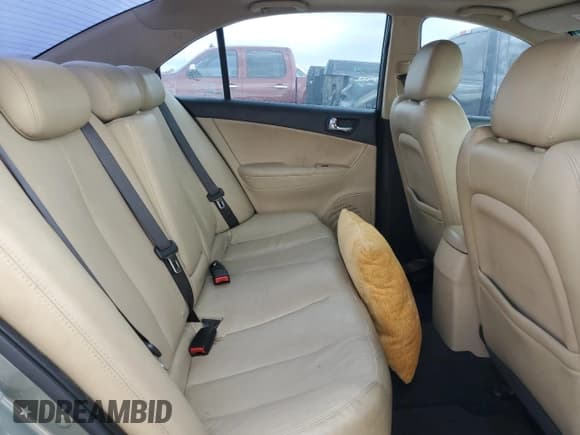 ✅ 2009 Hyundai Sonata Limited • VIN: 5NPEU46F99H427271 • Лот: 86140724. Опубликован ранее на Copart с пробегом 181 890 миль. Бесплатный доступ к архиву аукционных продаж из США и подробный отчёт об истории автомобиля на DreamBid. Изображение 10.