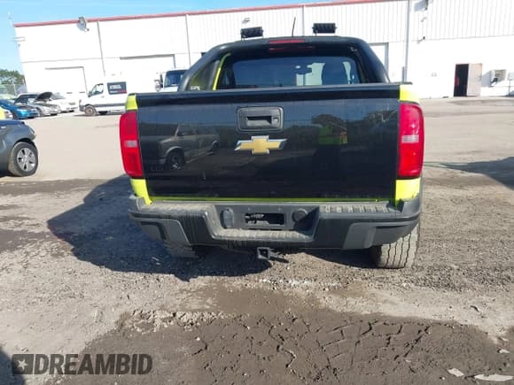 ✅ 2018 Chevrolet Colorado 4WD ZR2 • VIN: 1GCGTEEN6J1169183 • Лот: 43858383. Опубликован ранее на IAAI с пробегом 78 506 миль. Бесплатный доступ к архиву аукционных продаж из США и подробный отчёт об истории автомобиля на DreamBid. Изображение 16.