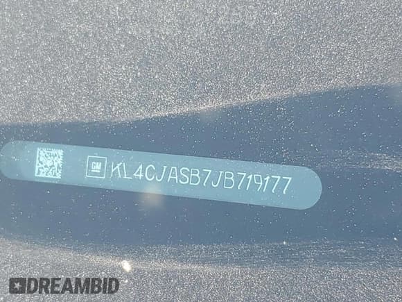 ✅ 2018 Buick Encore Preferred • VIN: KL4CJASB7JB719177 • Lot: 67022665. Wystawiony na Copart z przebiegiem Nie podano. Bezpłatny archiwum sprzedaży aukcyjnych z USA i szczegółowy raport historii pojazdu na DreamBid. Zdjęcie 13.