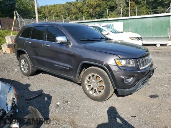 ✅ 2015 Jeep Grand Cherokee Limited • VIN: 1C4RJFBG1FC717662 • Lot: 80683205. Listed on Copart with 167,618 mi. Free auction sales archive from the USA and detailed vehicle history report at DreamBid. Image 4.