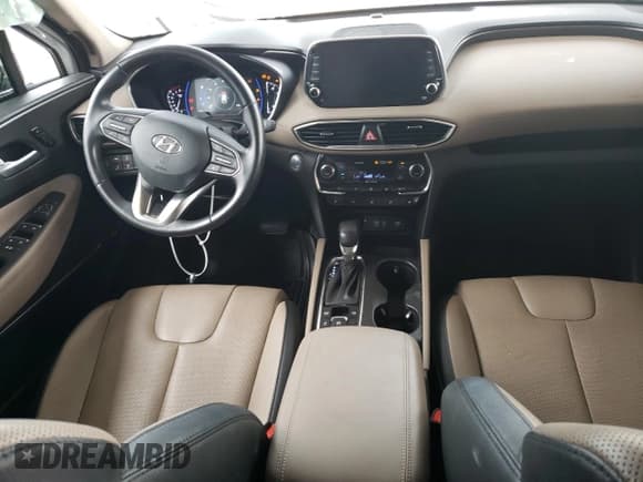 ✅ 2020 Hyundai Santa Fe Limited • VIN: 5NMS5CAD6LH304421 • Lot: 68994143. Wystawiony na Copart z przebiegiem 28 508 mil. Bezpłatny archiwum sprzedaży aukcyjnych z USA i szczegółowy raport historii pojazdu na DreamBid. Zdjęcie 8.