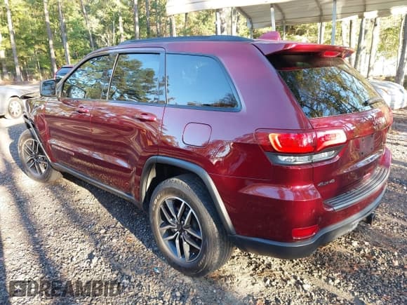 ✅ 2021 Jeep Grand Cherokee Trailhawk • VIN: 1C4RJFLTXMC800435 • Lot: 43501885. Listed on IAAI with 69,854 mi. Free auction sales archive from the USA and detailed vehicle history report at DreamBid. Image 3.