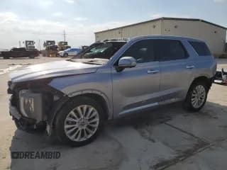 ✅ 2020 Hyundai Palisade Limited • VIN: KM8R54HE5LU109000 • Лот: 61272064. Опубликован ранее на Copart с пробегом 71 337 миль. Бесплатный доступ к архиву аукционных продаж из США и подробный отчёт об истории автомобиля на DreamBid. Изображение 1.