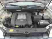 2005 Hyundai Santa Fe GLS z VIN KM8SC13D25U929140, wystawiony jako Copart lot #43108485 z przebiegiem 201 732 mil mil oraz Szkoda całkowita • Salvage title. Historia ofert i sprzedaży dostępna na DreamBid. Obrazek 12.