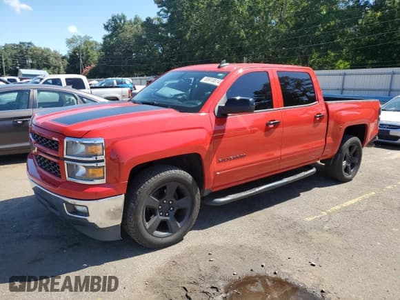 ✅ 2015 Chevrolet Silverado 1500 LT • VIN: 3GCPCREC0FG277569 • Лот: 65910614. Опубликован ранее на Copart с пробегом 143 613 миль. Бесплатный доступ к архиву аукционных продаж из США и подробный отчёт об истории автомобиля на DreamBid. Изображение 1.