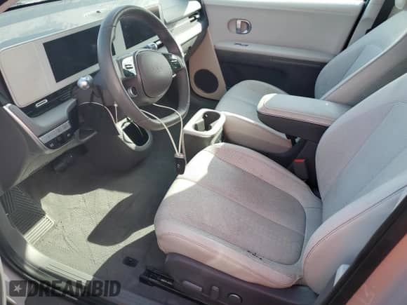 2023 Hyundai Ioniq 5 SEL z VIN KM8KN4AE4PU146752, wystawiony jako Copart lot #74129624 z przebiegiem Nie podano mil oraz Szkoda całkowita • Salvage title. Historia ofert i sprzedaży dostępna na DreamBid. Obrazek 7.