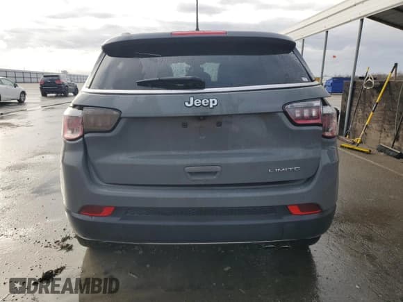 ✅ 2019 Jeep Compass Limited • VIN: 3C4NJCCB1KT814763 • Lot: 86735784. Listed on Copart with 85,144 mi. Free auction sales archive from the USA and detailed vehicle history report at DreamBid. Image 6.