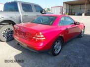 ✅ 1998 Mercedes-Benz SLK 230/320 • VIN: WDBKK47F7WF058115 • Lot: 42011747. Listed on IAAI with 118,423 mi. Free auction sales archive from the USA and detailed vehicle history report at DreamBid. Image 4.