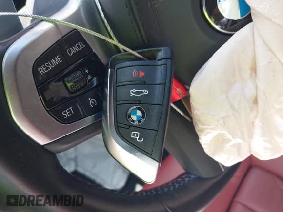 ✅ 2023 BMW X3 M40i • VIN: 5UX83DP07P9R64378 • Lot: 42236037. Listed on IAAI with 23,482 mi. Free auction sales archive from the USA and detailed vehicle history report at DreamBid. Image 11.