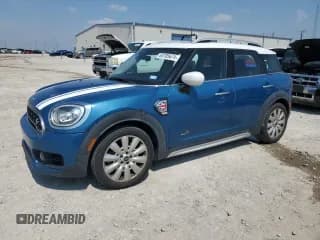 ✅ 2020 MINI Countryman Cooper S • VIN: WMZYX1C06L3L80593 • Lot: 63705674. Listed on Copart with 26,273 mi. Free auction sales archive from the USA and detailed vehicle history report at DreamBid. Image 1.