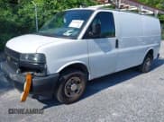 ✅ 2020 Chevrolet Express Cargo • VIN: 1GCZGGFG4L1199102 • Lot: 42406060. Listed on IAAI with 179,317 mi. Free auction sales archive from the USA and detailed vehicle history report at DreamBid. Image 17.