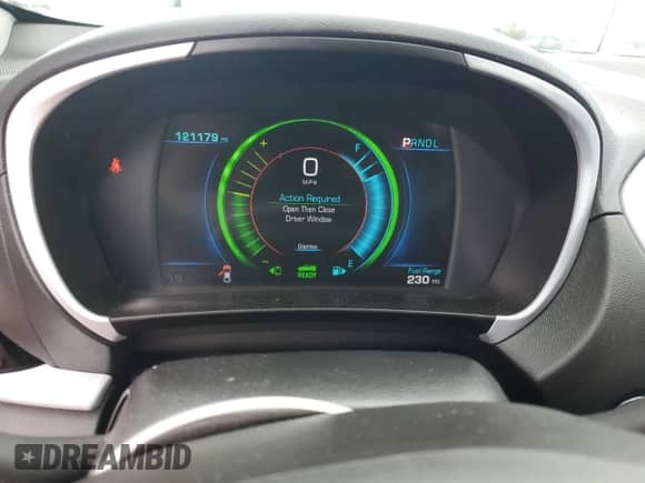 2017 Chevrolet Volt LT z VIN 1G1RC6S5XHU216882, wystawiony jako Copart lot #83813915 z przebiegiem 121 179 mil mil oraz Szkoda całkowita • Salvage title. Historia ofert i sprzedaży dostępna na DreamBid. Obrazek 9.