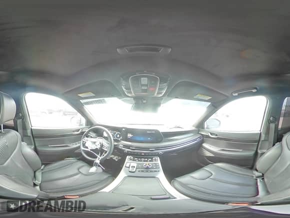 2023 Hyundai Palisade Calligraphy с VIN KM8R7DGE6PU545498, выставлен на аукционе Copart как лот 69511644 с пробегом 20 806 миль миль и Списание • Salvage title. История ставок и продаж доступна на DreamBid. Изображение 13.