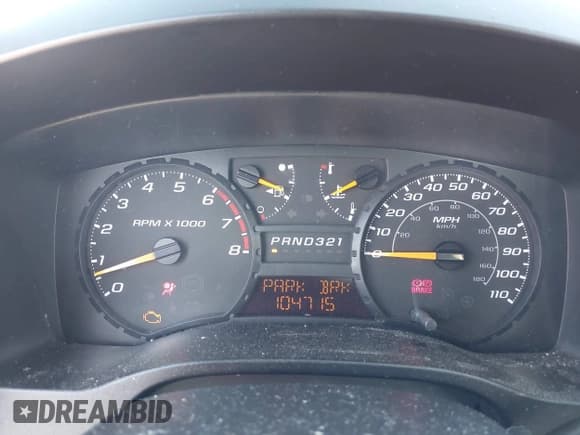 ✅ 2004 Chevrolet Colorado Z85 • VIN: 1GCCS198148182787 • Lot: 42483702. Listed on IAAI with 104,715 mi. Free auction sales archive from the USA and detailed vehicle history report at DreamBid. Image 7.