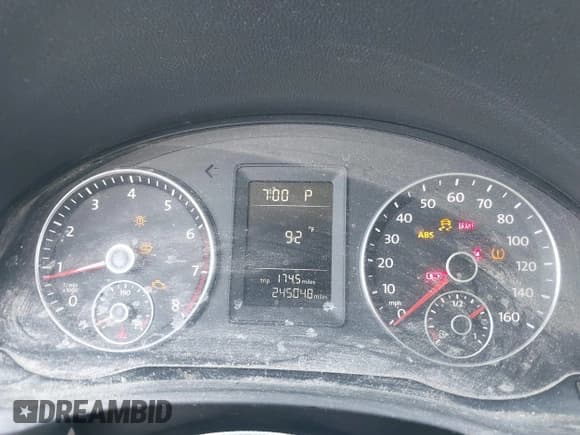 ✅ 2010 Volkswagen Jetta Limited Edition • VIN: 3VWRX7AJ4AM054934 • Lot: 42539609. Listed on IAAI with 245,048 mi. Free auction sales archive from the USA and detailed vehicle history report at DreamBid. Image 7.