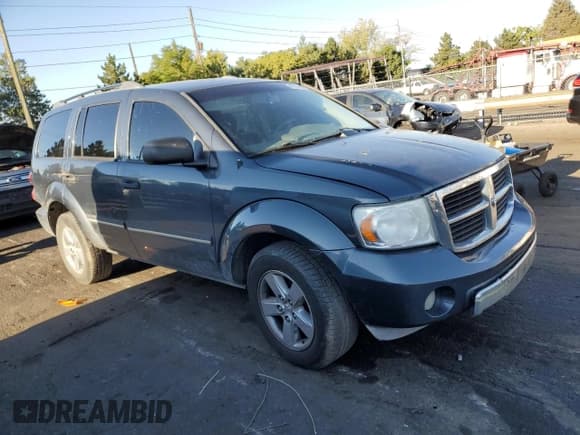 ✅ 2007 Dodge Durango Limited • VIN: 1D8HB58P07F583884 • Лот: 69045014. Опубликован ранее на Copart с пробегом 208 980 миль. Бесплатный доступ к архиву аукционных продаж из США и подробный отчёт об истории автомобиля на DreamBid. Изображение 4.
