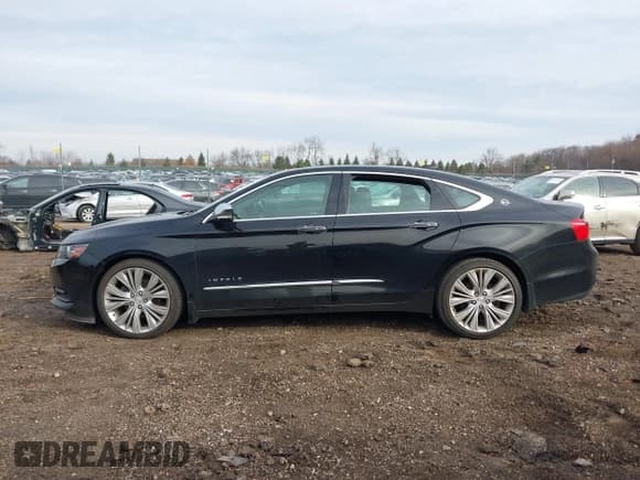 ✅ 2017 Chevrolet Impala Premier • VIN: 2G1145S33H9144441 • Lot: 43773518. Listed on IAAI with 170,417 mi. Free auction sales archive from the USA and detailed vehicle history report at DreamBid. Image 14.