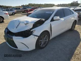 2015 Toyota Camry SE с VIN 4T1BF1FK1FU492394, выставлен на аукционе Copart как лот 81102985 с пробегом 158 348 миль миль и Списание • Salvage title. История ставок и продаж доступна на DreamBid. Изображение 1.