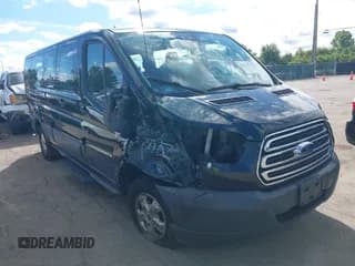 ✅ 2017 Ford Transit XL • VIN: 1FBZX2ZG4HKA33876 • Lot: 43112775. Listed on IAAI with 120,158 mi. Free auction sales archive from the USA and detailed vehicle history report at DreamBid. Image 1.