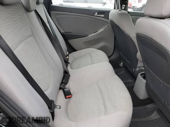 2017 Hyundai Accent SE with VIN KMHCT4AE6HU377938, listed as a Copart auction lot 89835475 with Not provided miles and Salvage title. Bid and sale history available at DreamBid. Image 10.