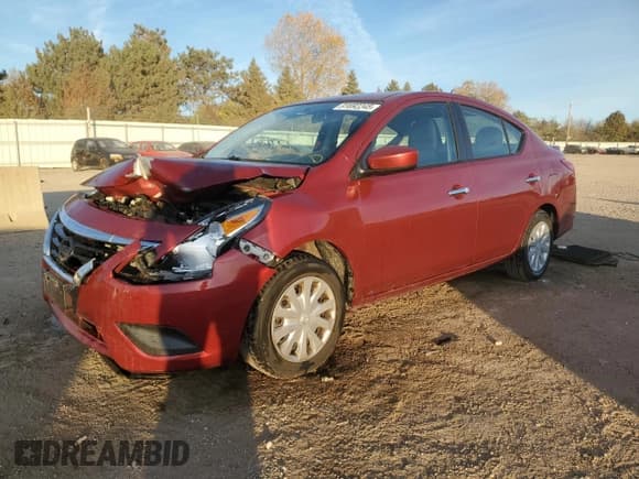 ✅ 2017 Nissan Versa SV • VIN: 3N1CN7APXHK441113 • Lot: 91692245. Listed on Copart with 125,916 mi. Free auction sales archive from the USA and detailed vehicle history report at DreamBid. Image 1.
