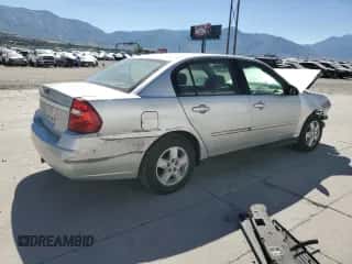 2004 Chevrolet Malibu LS z VIN 1G1ZT52824F198879, wystawiony jako Copart lot #60709364 z przebiegiem 237 912 mil mil oraz Szkoda całkowita • Salvage title. Historia ofert i sprzedaży dostępna na DreamBid. Obrazek 3.
